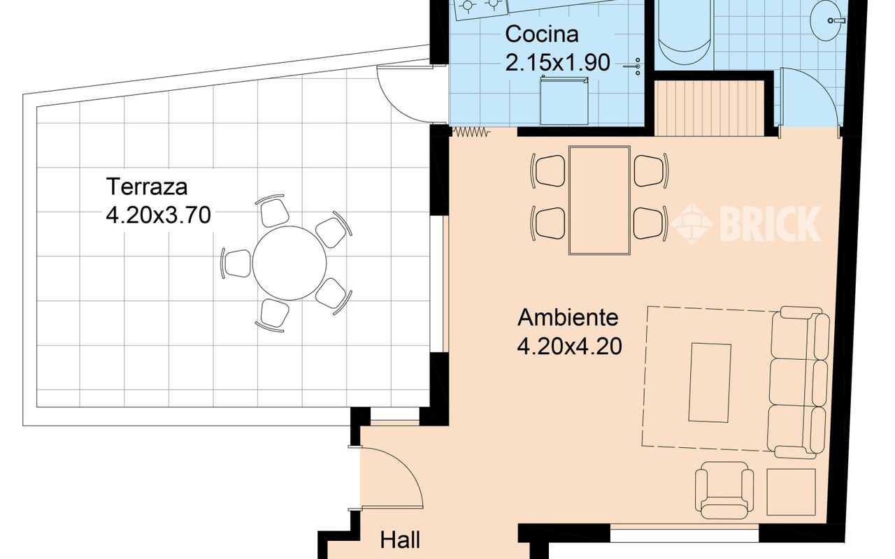 ARENALES al 2500 Piso 4 2