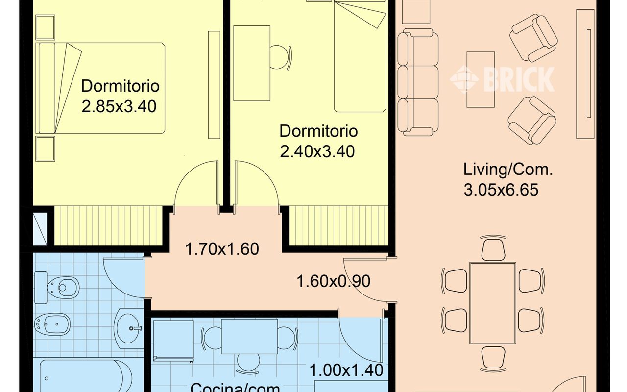 CABRERA, JOSE ANTONIO al 3500 Piso 4 2