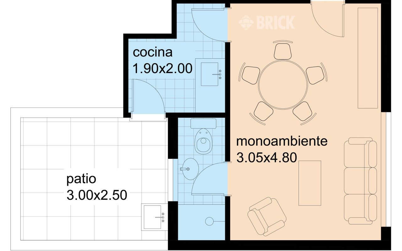 AUSTRIA al 2500 Piso PB 2