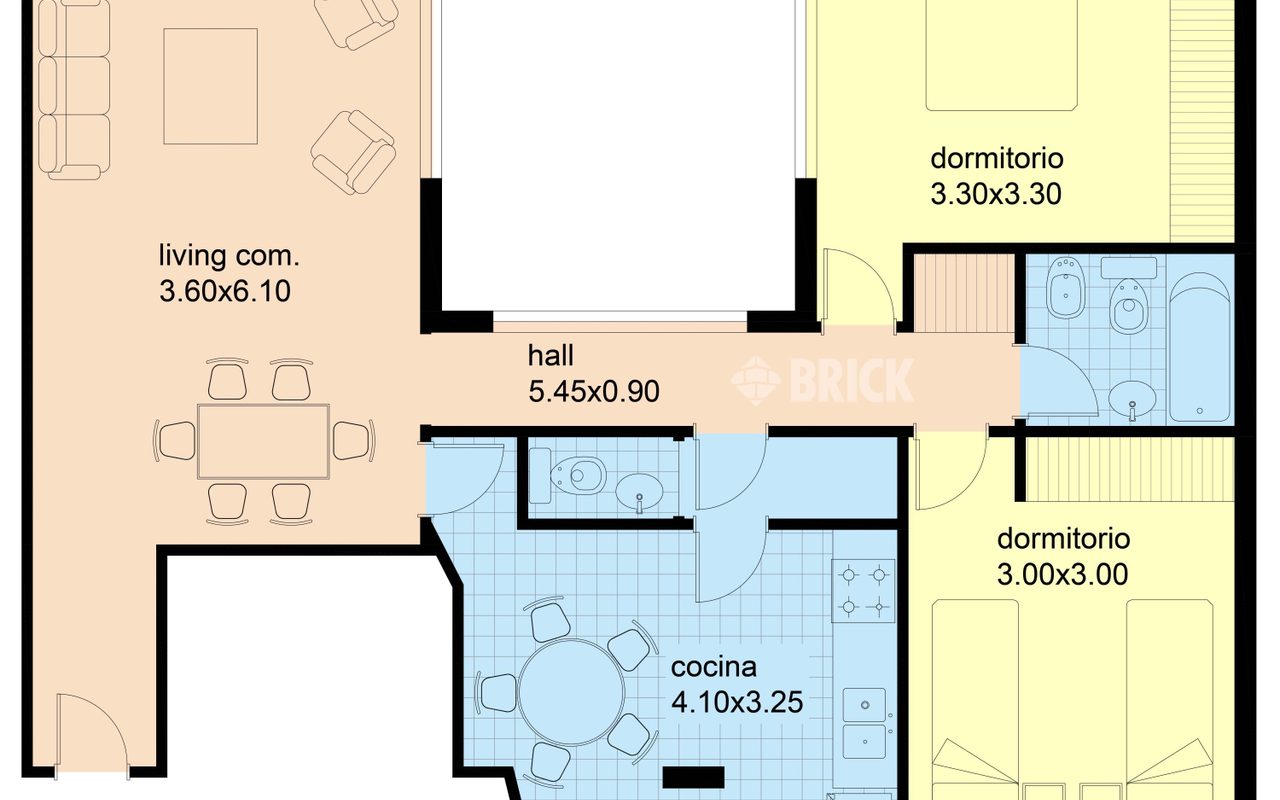 ARAOZ al 2700 Piso 3 2