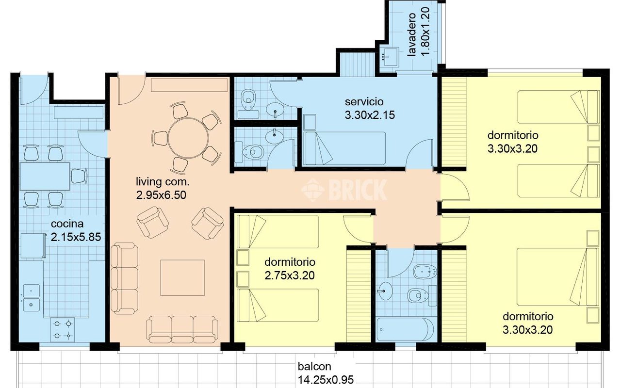 BOYACA, AV. al 200 Piso 2 2