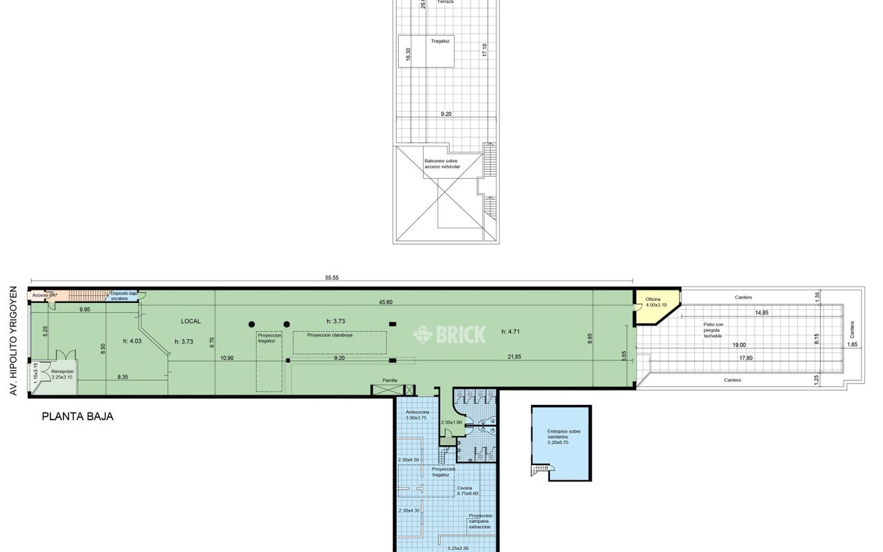 YRIGOYEN, HIPOLITO, AV. al 8200 2