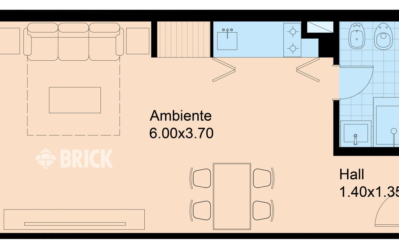 AZCUENAGA al 1900 Piso 8 2