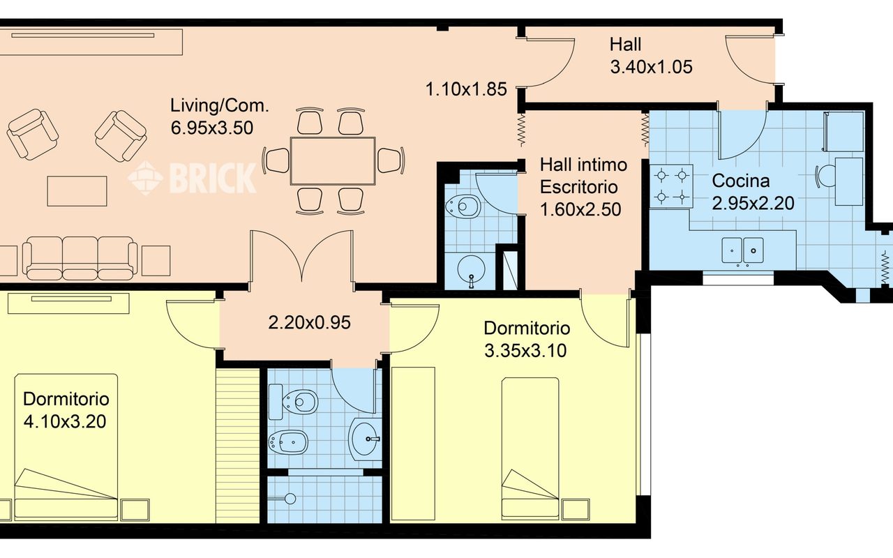 MAIPU al 700 Piso 8 2