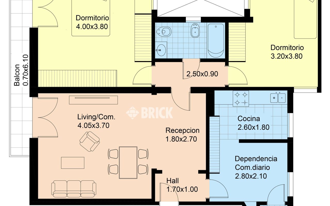 PARAGUAY al 2000 Piso 6 2