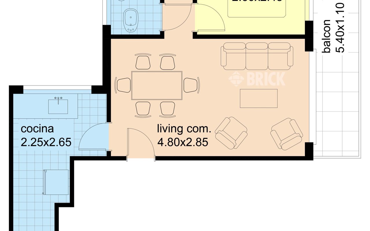 GUEMES al 4800 Piso 5 2