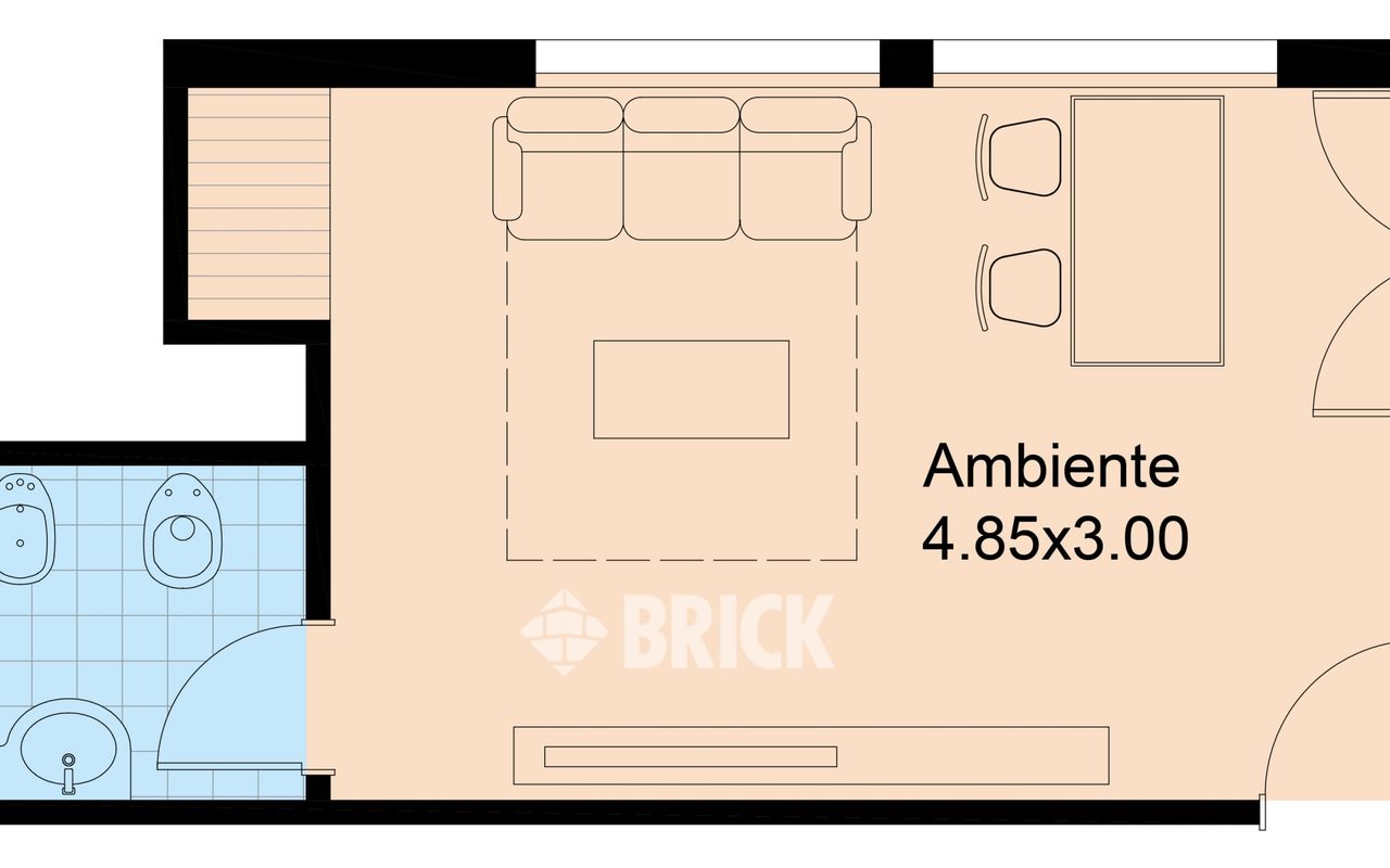 AZCUENAGA al 1900 Piso 6 2