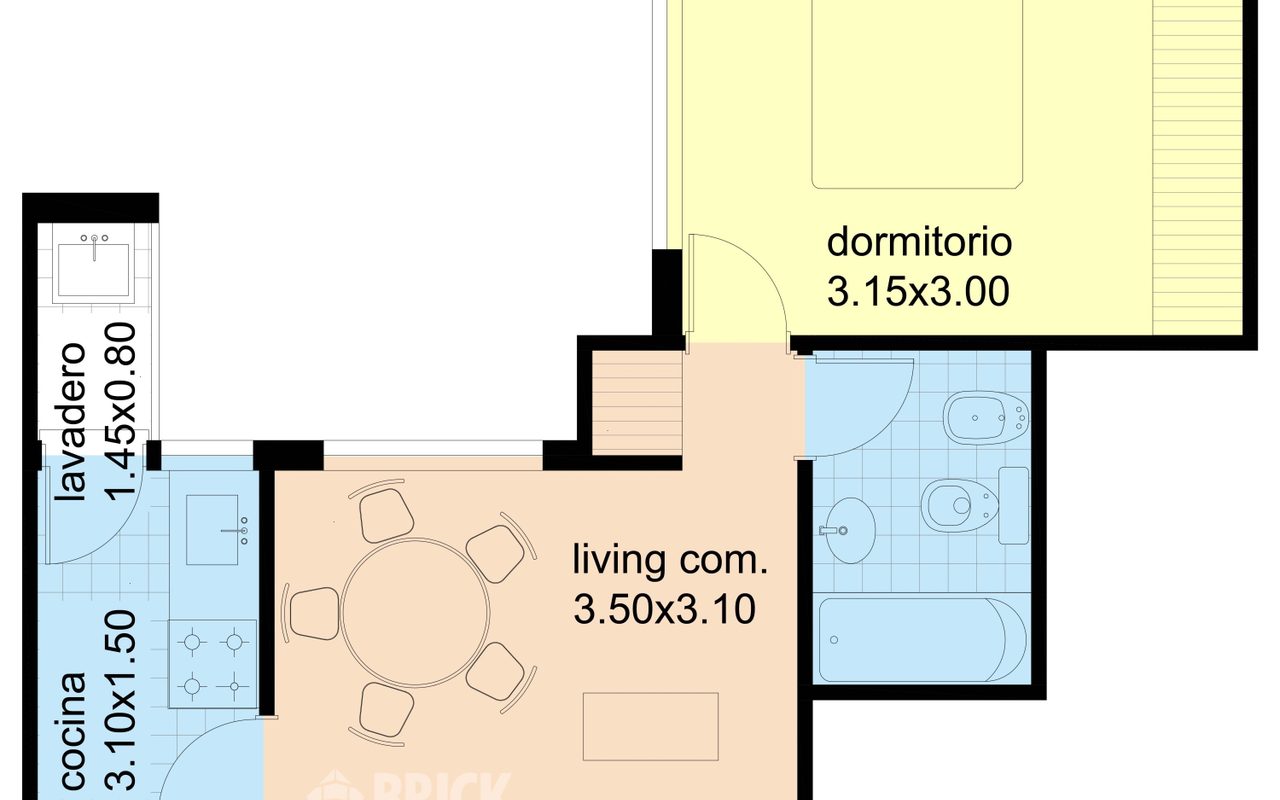 ALBERDI, JUAN B., AV. al 500 Piso 2 2