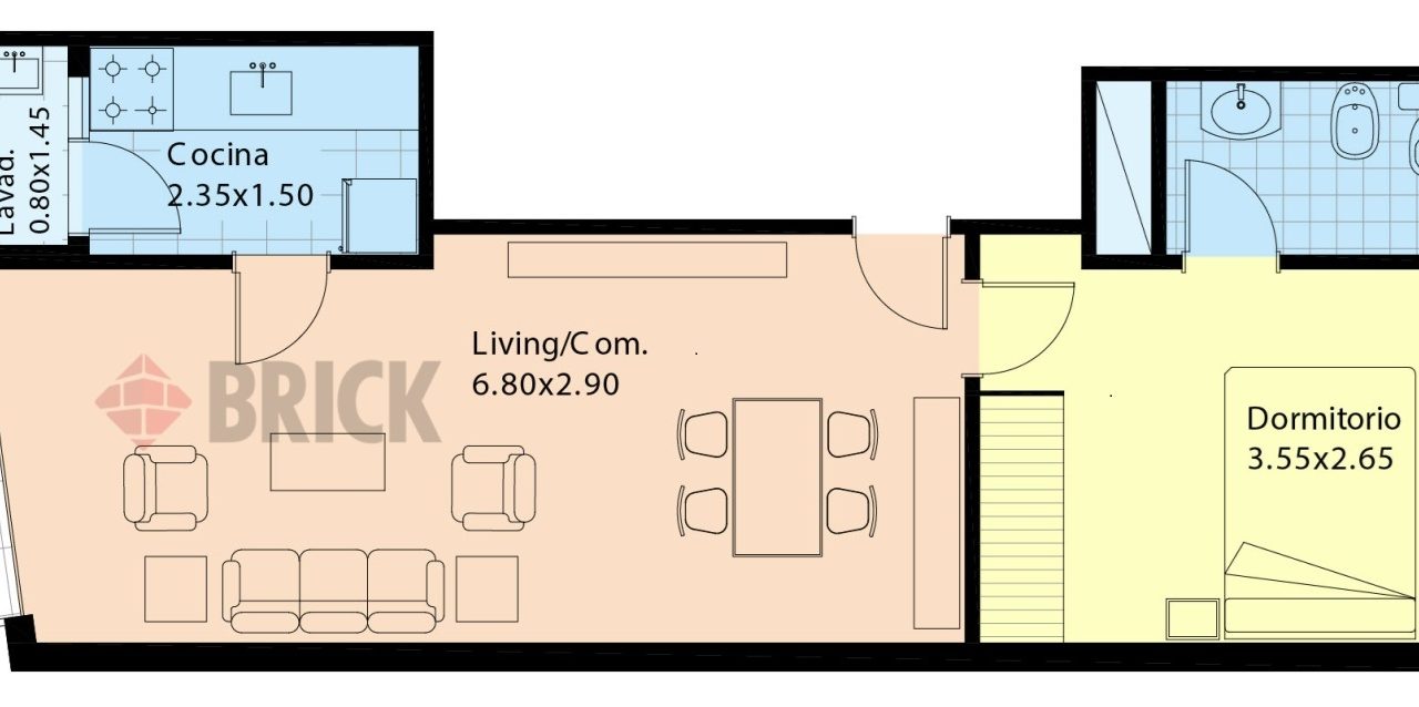 INDEPENDENCIA, AV. al 1800 Piso 12 2