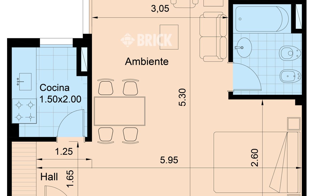 SUIPACHA al 700 Piso 4 2