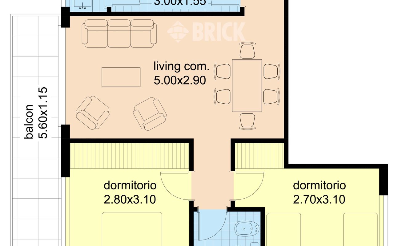 DARREGUEYRA al 2300 Piso 5 2