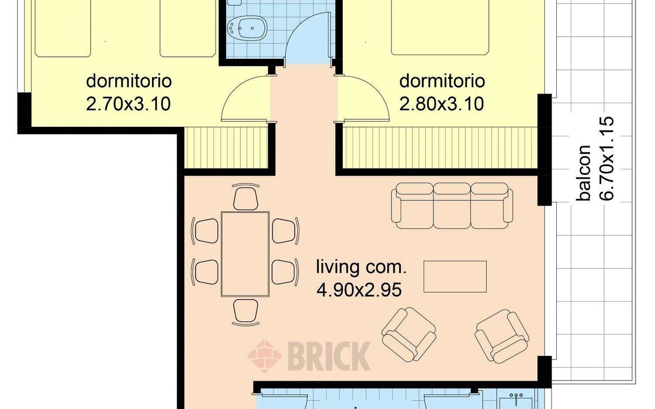 DARREGUEYRA al 2300 Piso 5 2