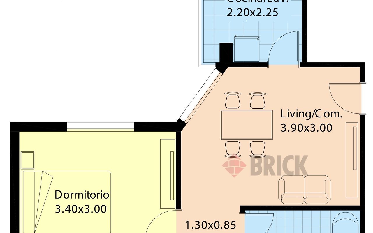 ALVEAR, MARCELO T. DE al 2100 Piso 8 3