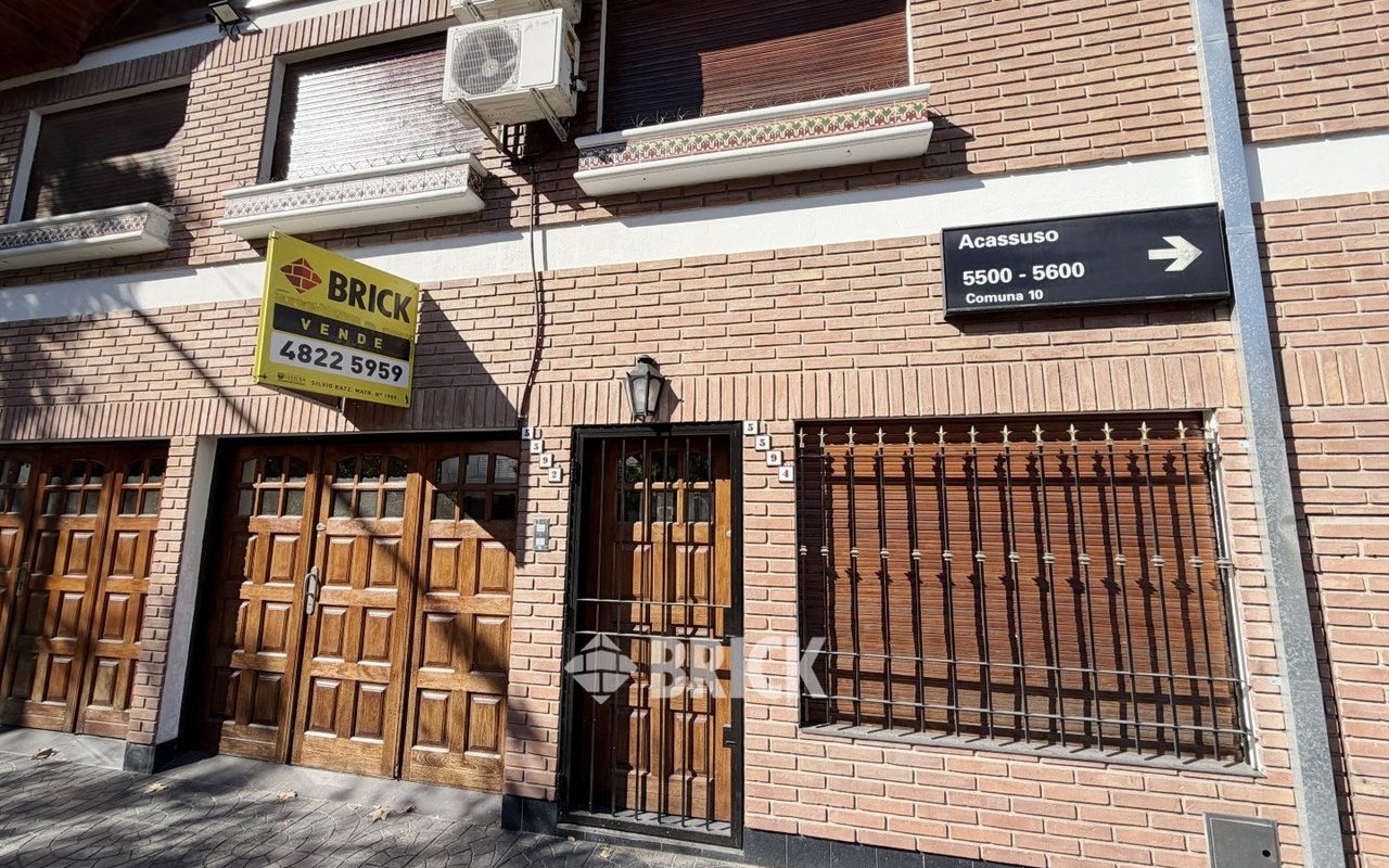 ACASSUSO al 5500 Piso PB 34