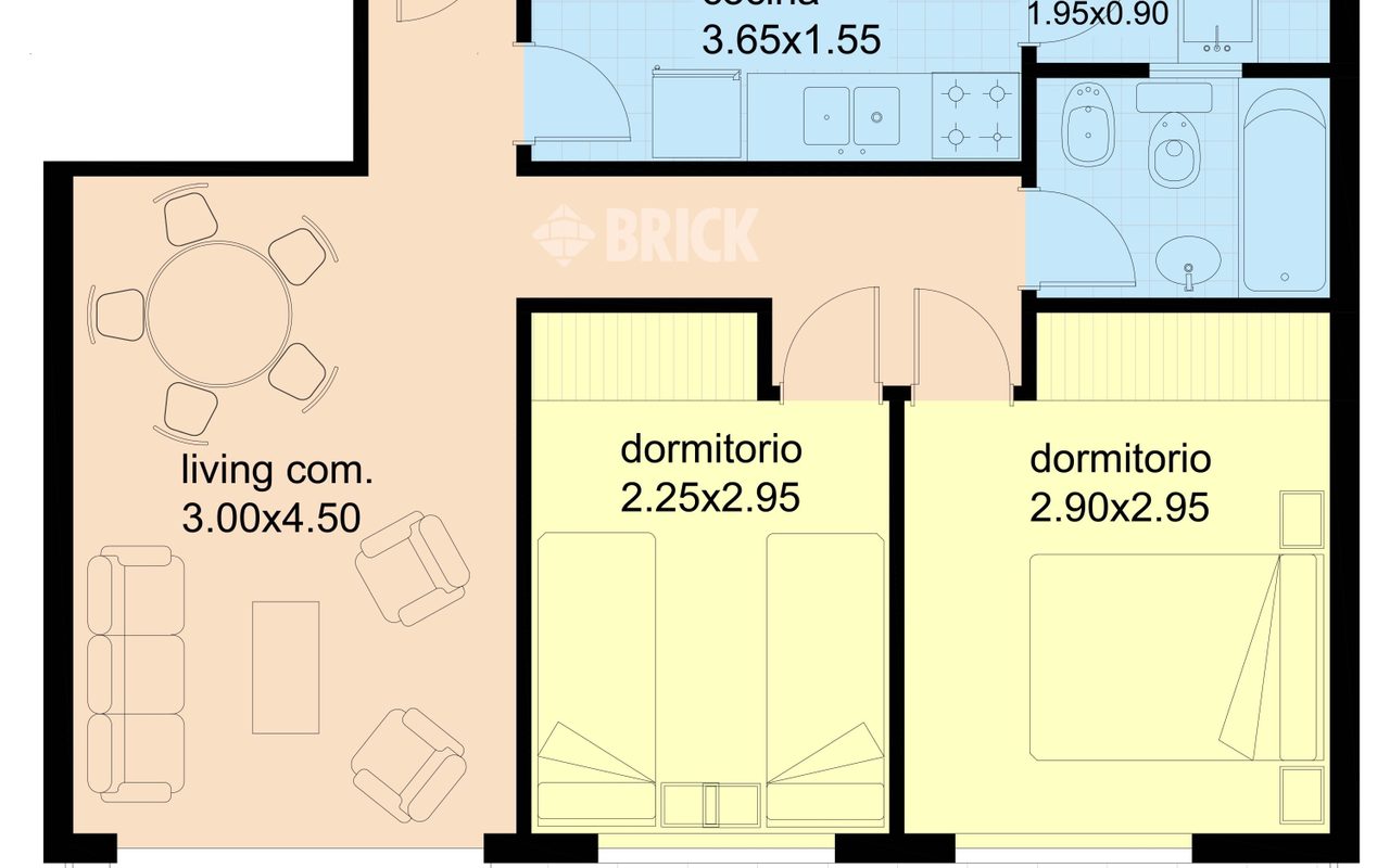 SARMIENTO, FRAGATA al 1100 Piso 6 2