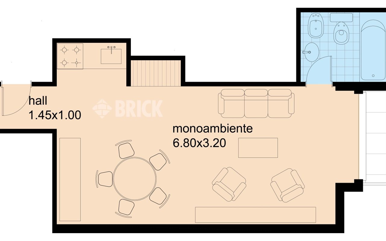 PARAGUAY al 3400 Piso 6 2