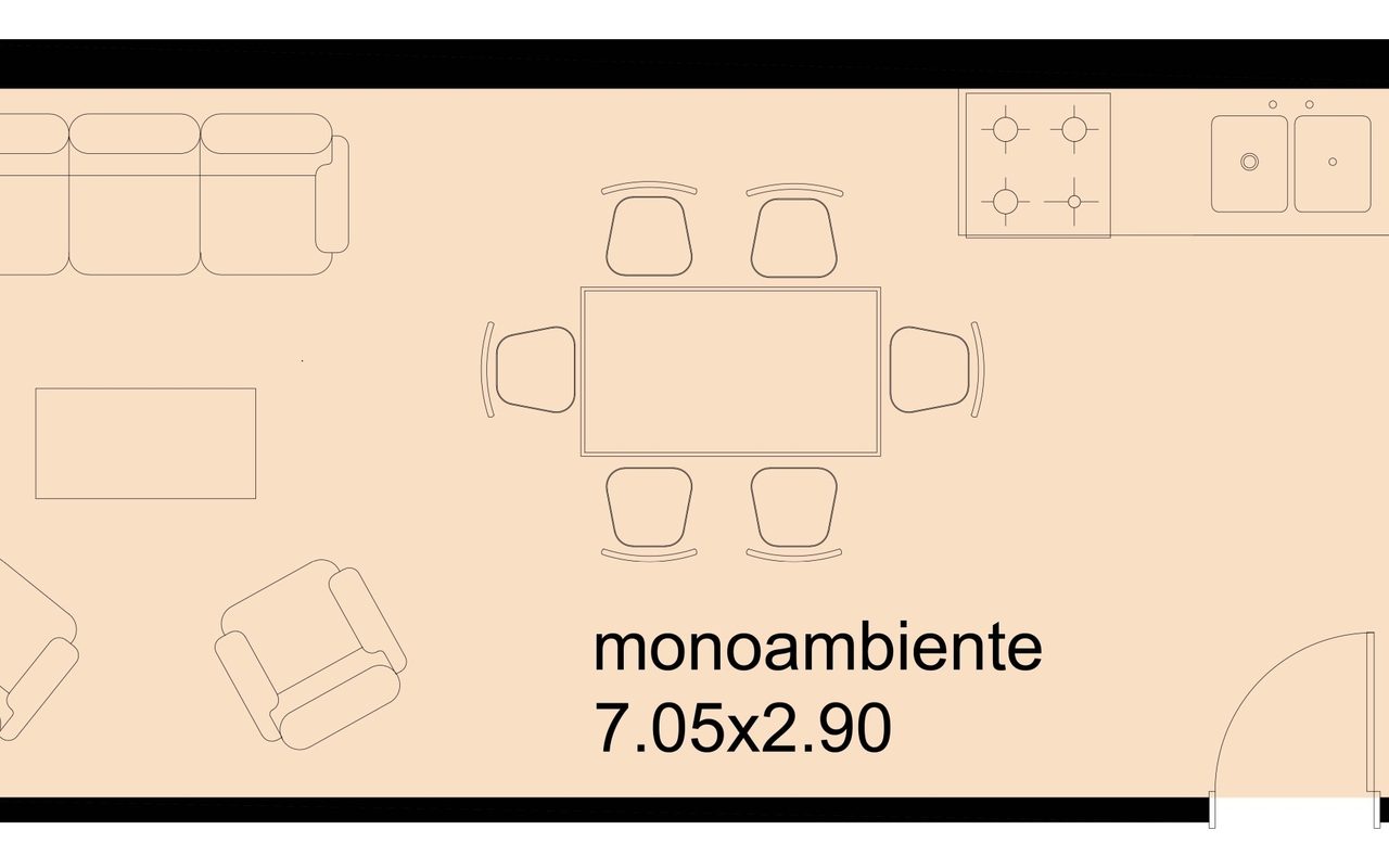 ORO, FRAY JUSTO SANTAMARIA DE al 2500 Piso 5 2