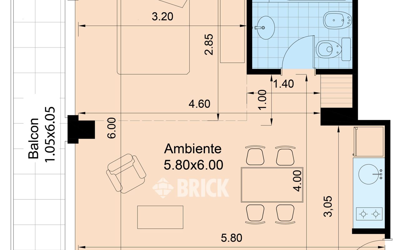 ARREDONDO, VIRREY al 2400 Piso 3 2