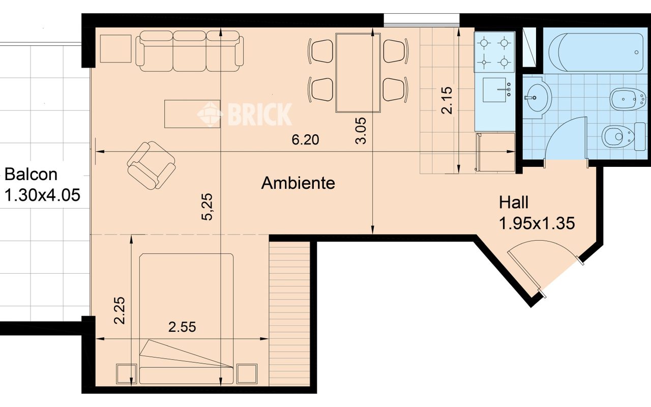 VILLARROEL al 1100 Piso 4 2