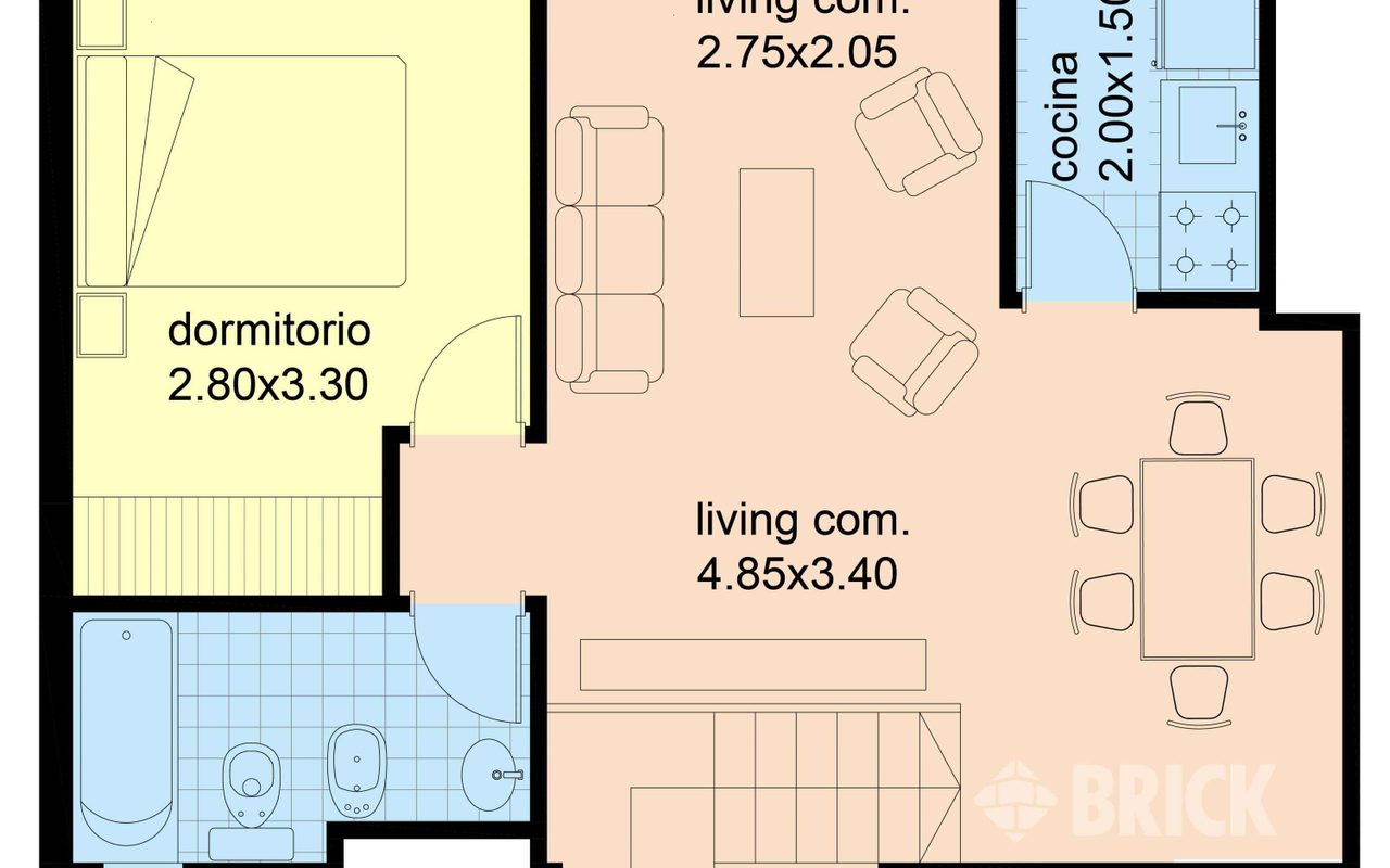 SUIPACHA al 700 Piso 14 2