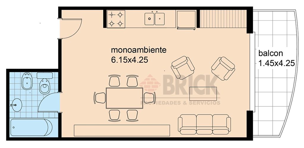 ENTRE RIOS, AV. al 1300 Piso 6 2