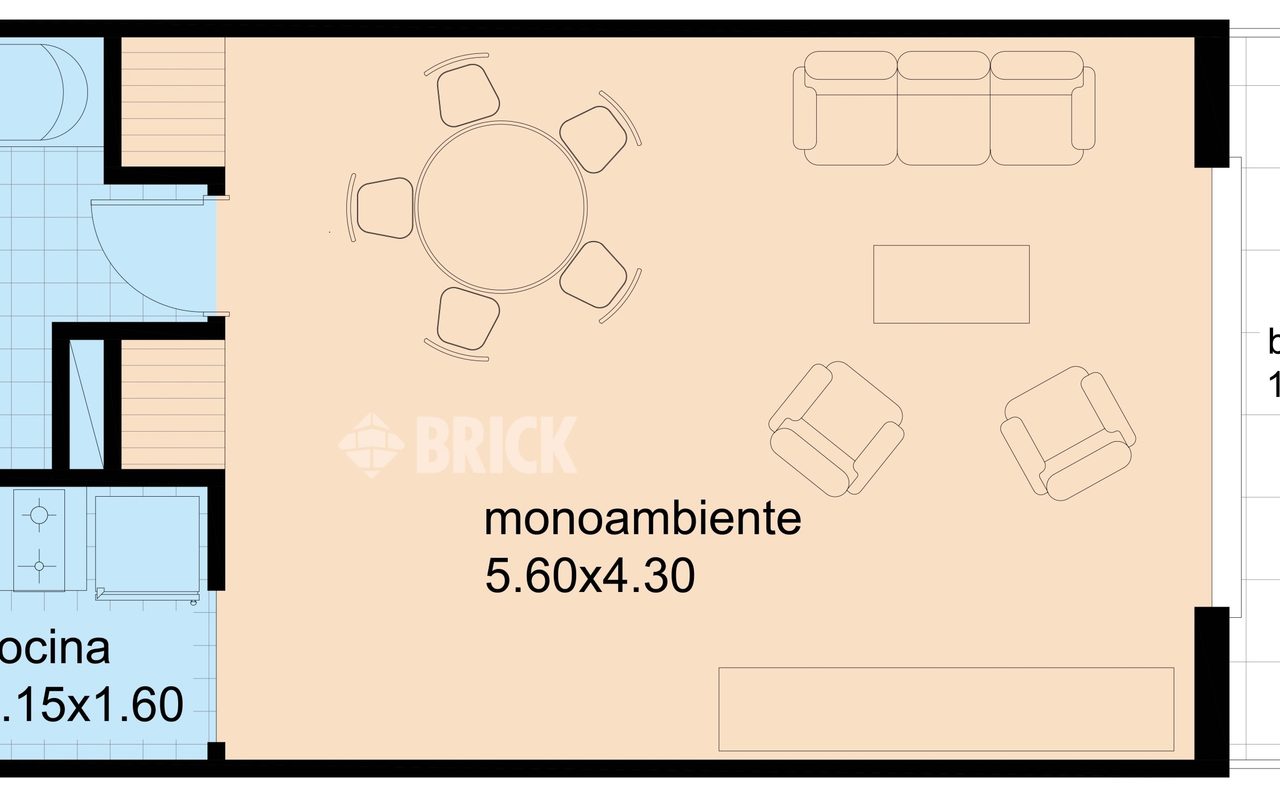 LAS HERAS, AV. al 2500 Piso 9 2