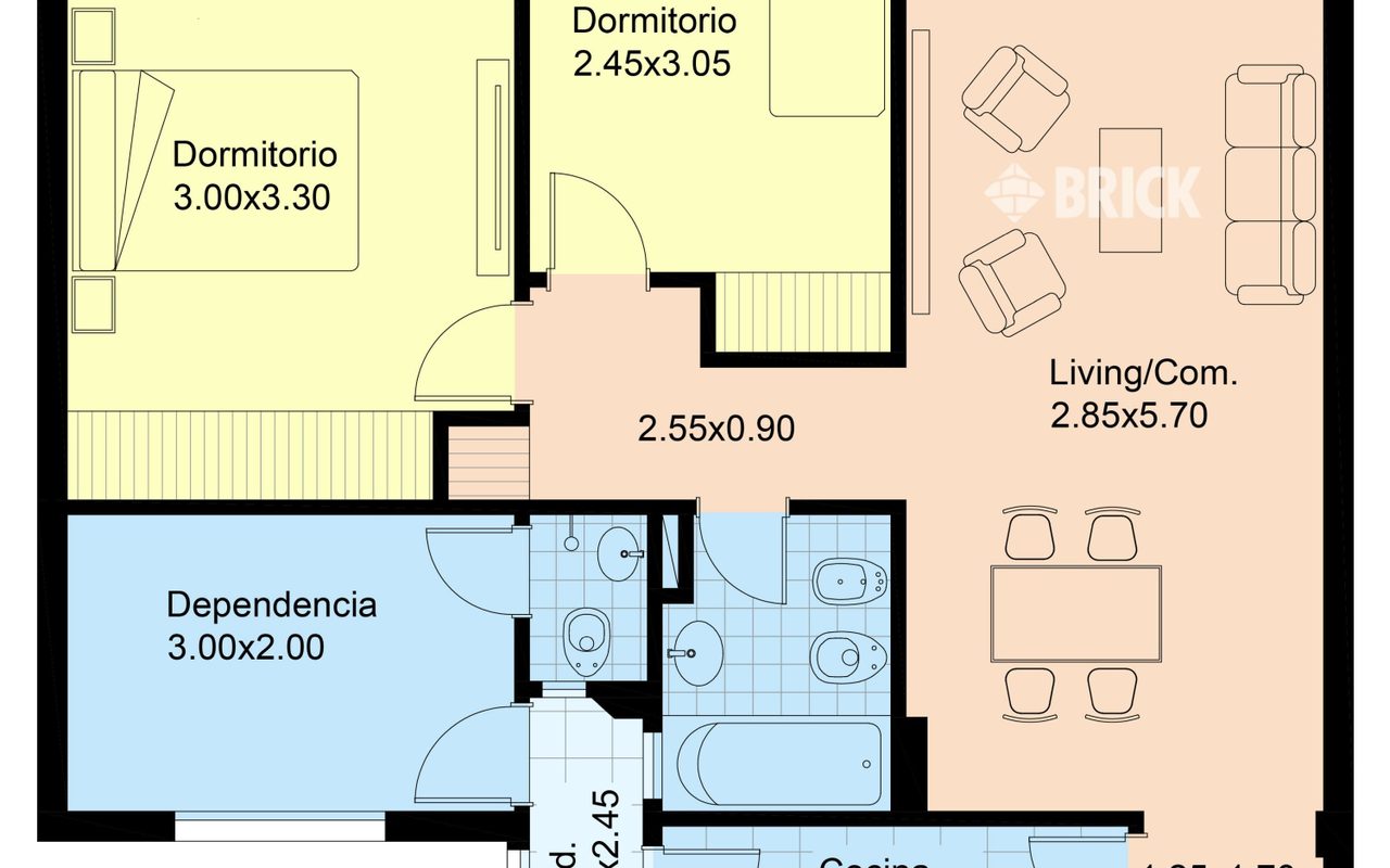 TUCUMAN al 2200 Piso 5 2