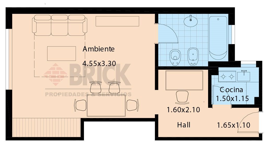 LAPRIDA al 1500 Piso 2 2