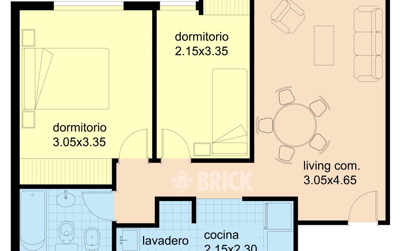 COLOMBRES al 1000 Piso 4 2
