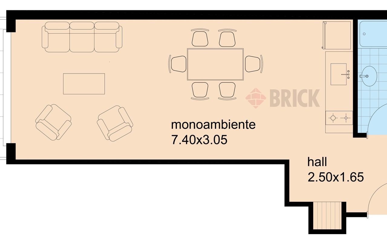 MATIENZO, BENJAMIN al 1600 Piso 6 2