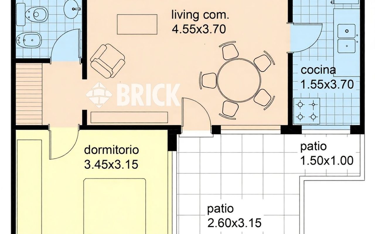 ALVEAR, MARCELO T. DE al 1900 Piso 1 2