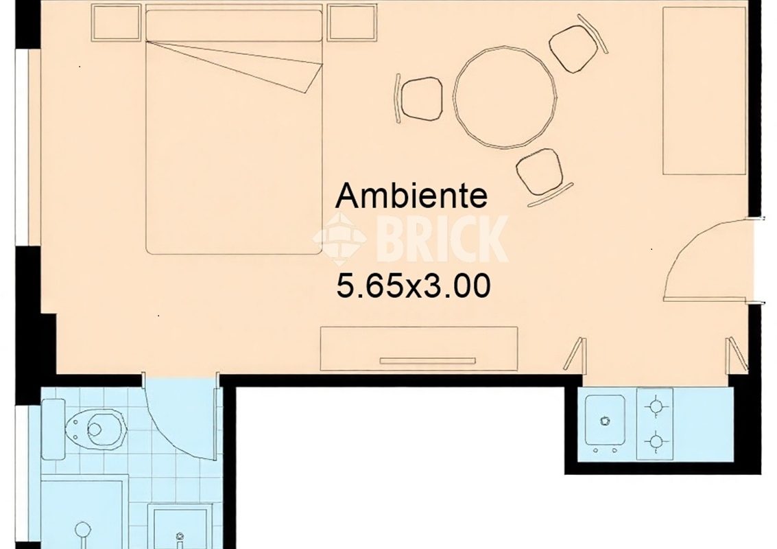 LAS HERAS, AV. al 2400 Piso 3 2