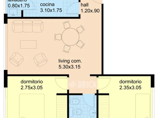 CABRERA, JOSE ANTONIO al 3800 Piso 3