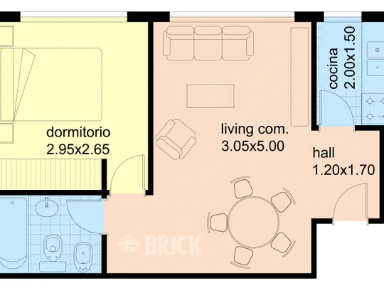 SUIPACHA al 700 Piso 10