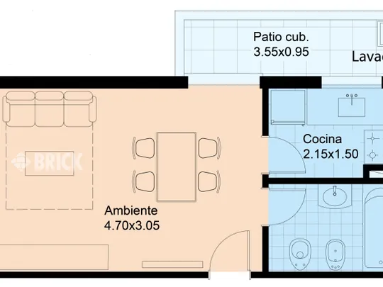 SARMIENTO al 2200 Piso 3