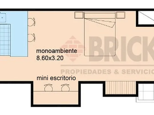 PARAGUAY al 3400 Piso PB
