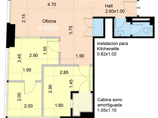 LAVALLE al 1500 Piso 1