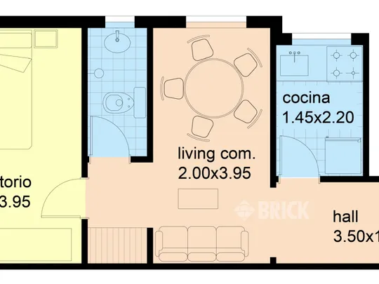 CUCHA CUCHA al 1300 Piso 4