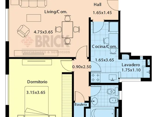 MITRE, BARTOLOME al 2200 Piso 9