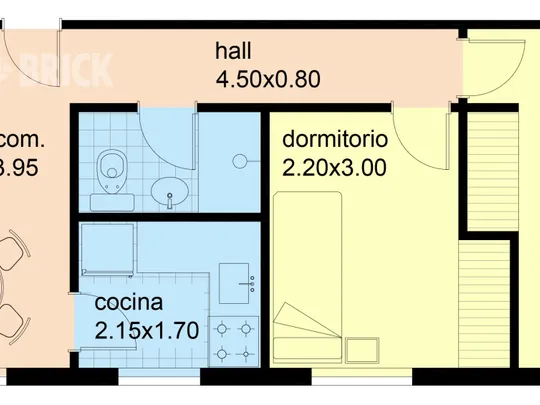 CALVO, CARLOS al 2100 Piso 14