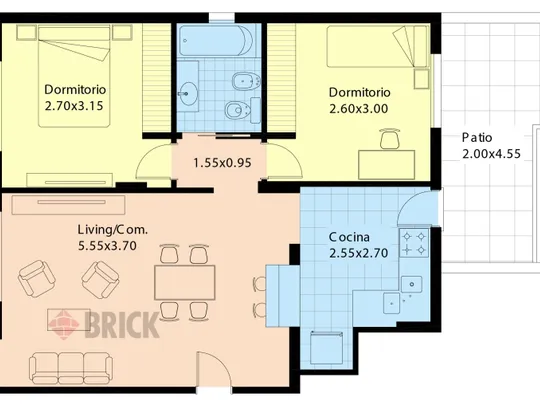 IRIGOYEN, GOBERNADOR al 400 Piso PB