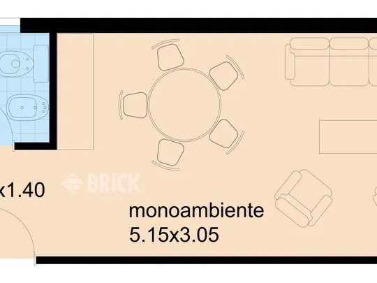 CHARCAS al 3100 Piso 9