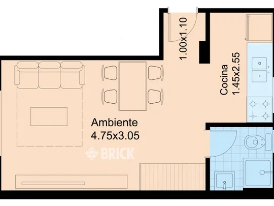 ARAOZ al 2800 Piso 3