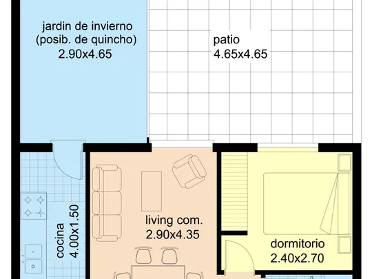 MENDEZ DE ANDES al 1700 Piso 1