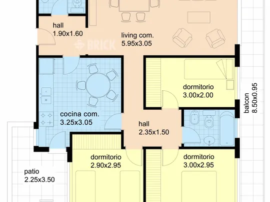 FRANKLIN al 2400 Piso 1