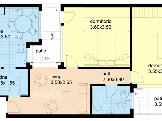 MORENO al 3300 Piso PB