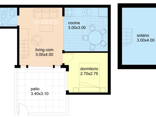 ALVAREZ THOMAS, AV. al 800 Piso PB