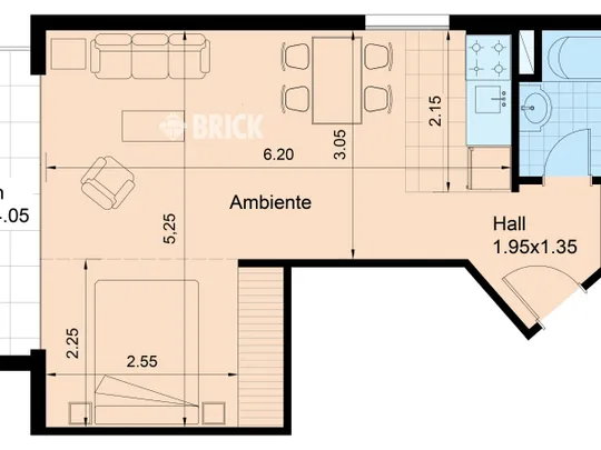 VILLARROEL al 1100 Piso 4