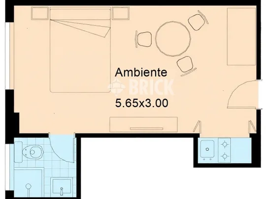 LAS HERAS, AV. al 2400 Piso 3