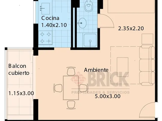 MITRE, EMILIO al 700 Piso 10